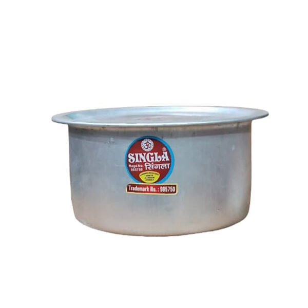 Aluminium Dekchi chhah / 20ltrs