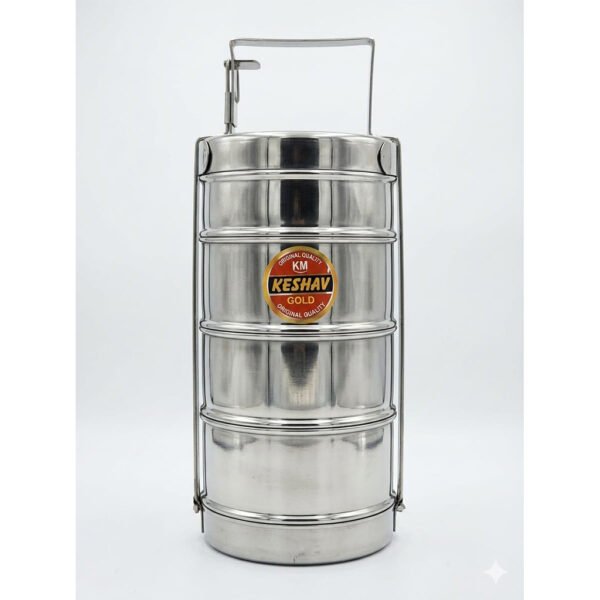 Stainless Steel Tiffin