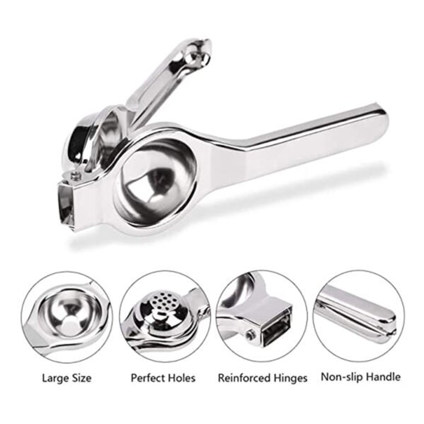 Stainless steel Deluxe squeezer