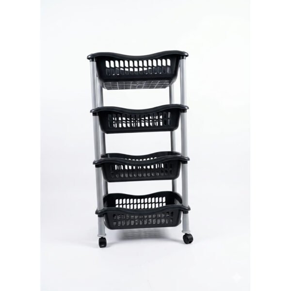 Square Trolley Rack 4