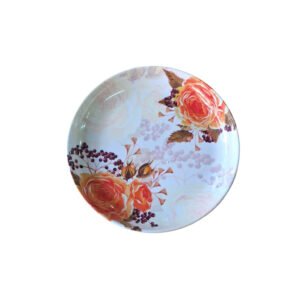 Half Plate 18.5 cm. Melamine