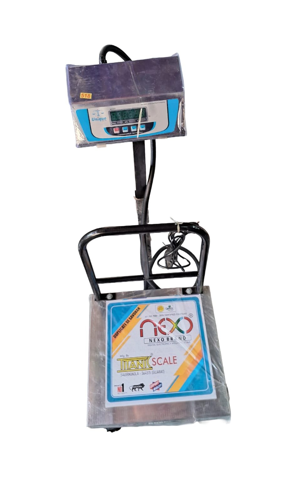 Electronic Weighing Scale/200 kg