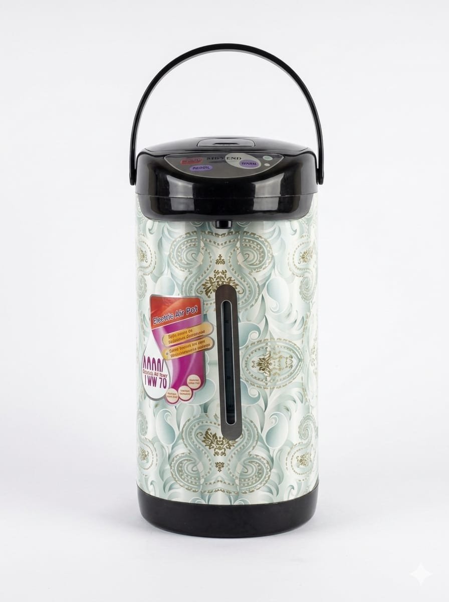 Automatic hot water electric pot. 6.8 ltr.