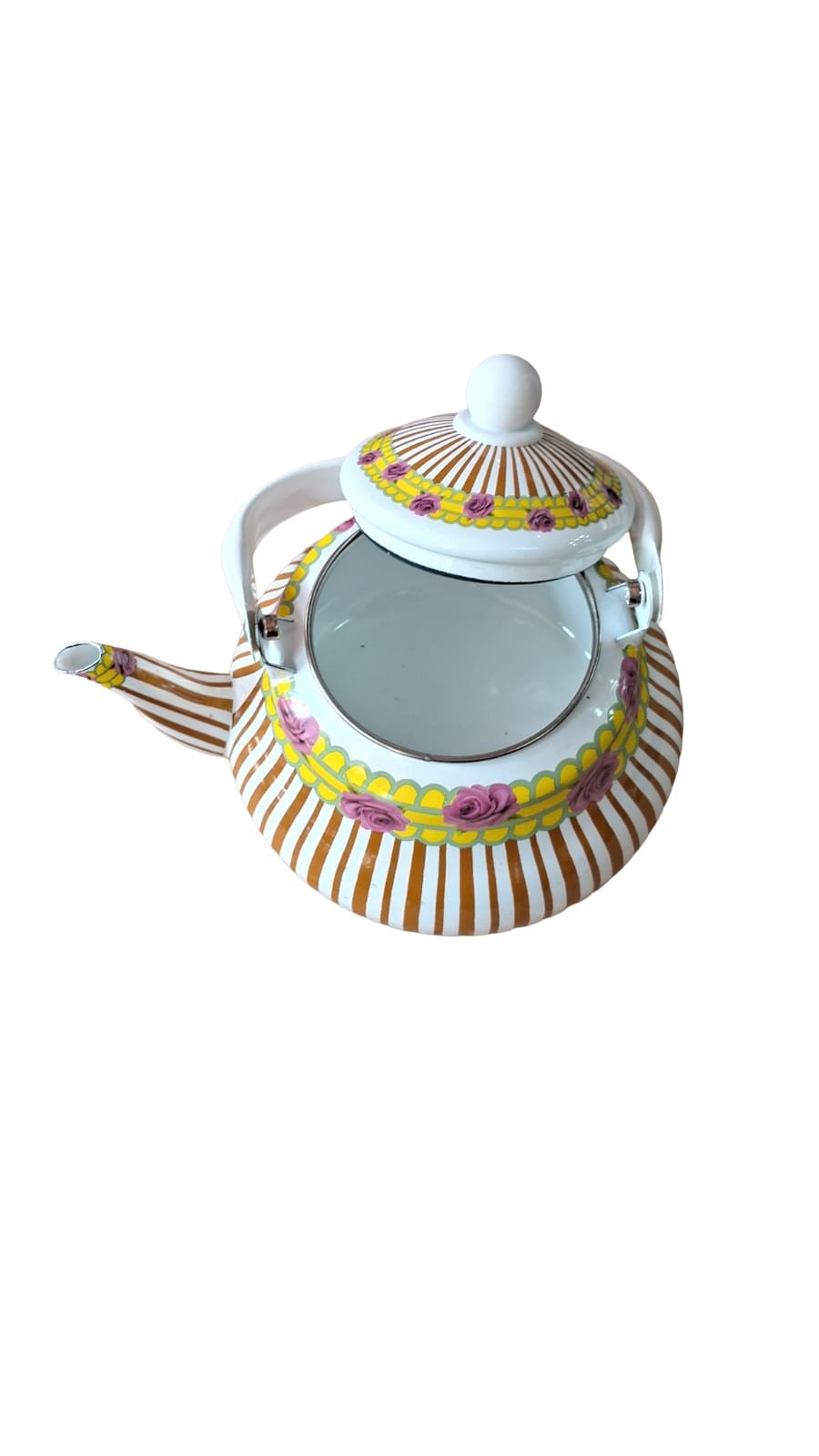Enamel Kettle 2 ltr