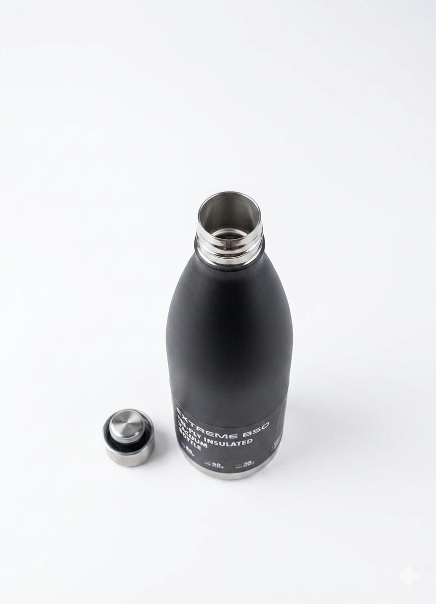 Thermo bottle 850 ml. Steel Flask