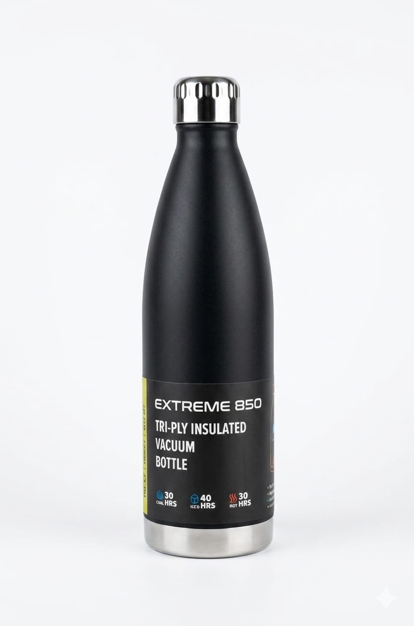 Thermo bottle 850 ml. Steel Flask