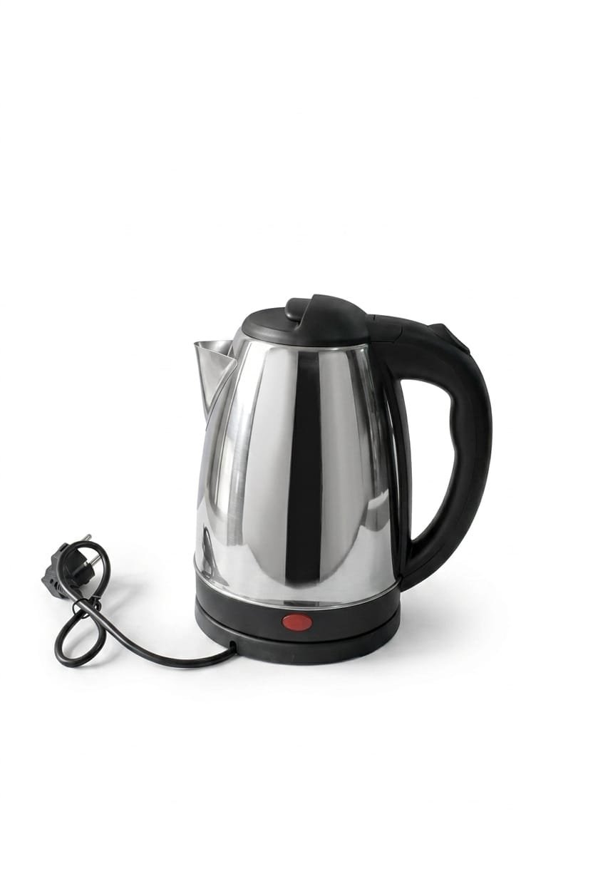 Stainless Steel Cordless Electric Cup. 1.8 ltr.