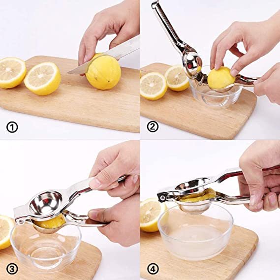 Stainless Steel Lemon Squeezer