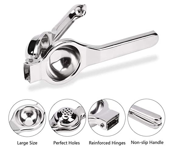 Stainless Steel Lemon Squeezer