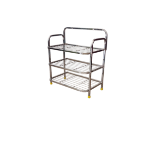 Stainless Steel Pipe Multipurpose Rack 24*24