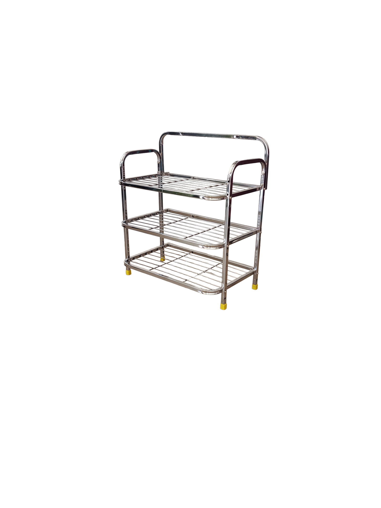 Stainless Steel Pipe Multipurpose Rack 24*24