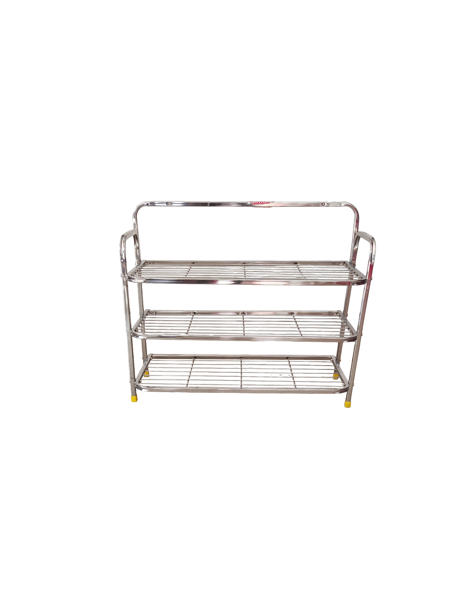 Stainless Steel Pipe Multipurpose Rack 24*24